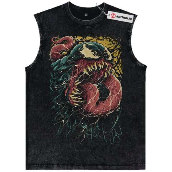 Venom Tank Top, Marvel Comics Tank Top, Vintage Tank Top