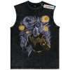 Van Gogh Thanos Tank Top, Marvel Comics Tank Top, Vintage Tank Top