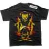 Wolverine Shirt, Marvel Comics Shirt, Graphic Tee