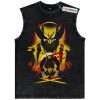 Wolverine Tank Top, Marvel Comics Tank Top, Vintage Tank Top