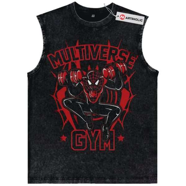 Spider-Man Tank Top, Marvel Comics Tank Top, Vintage Tank Top