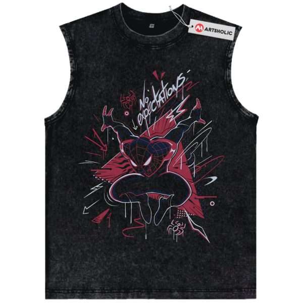 Spider-Man Tank Top, Marvel Comics Tank Top, Vintage Tank Top