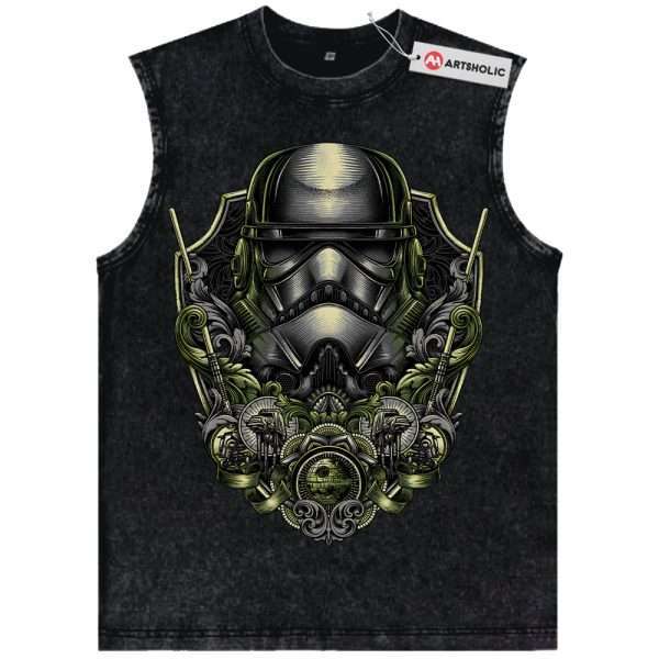 Stormtrooper Tank Top, Star Wars Tank Top, Movie Vintage Tank Top