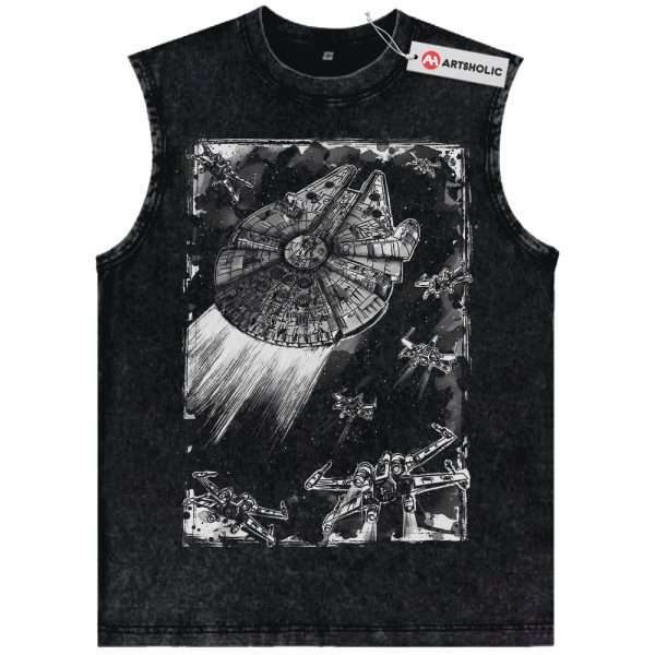Star Wars Tank Top, Movie Tank Top, Vintage Tank Top