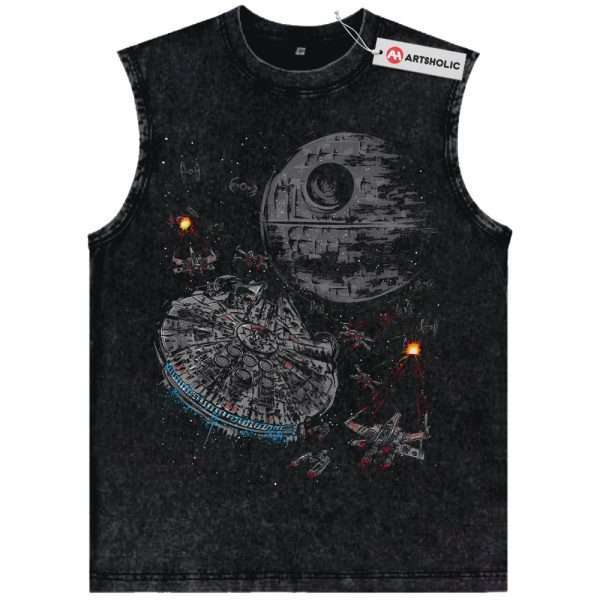 Star Wars Tank Top, Movie Tank Top, Vintage Tank Top
