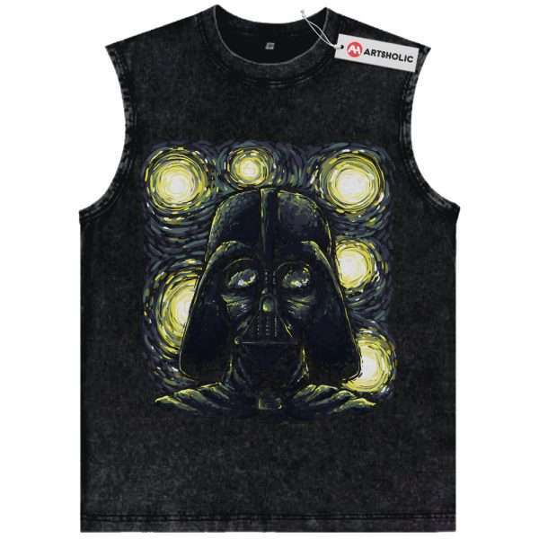 Darth Vader Tank Top, Star Wars Tank Top, Movie Tank Top, Vintage Tank Top