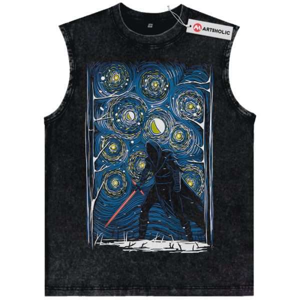 Kylo Ren Tank Top, Star Wars Tank Top, Movie Tank Top, Vintage Tank Top