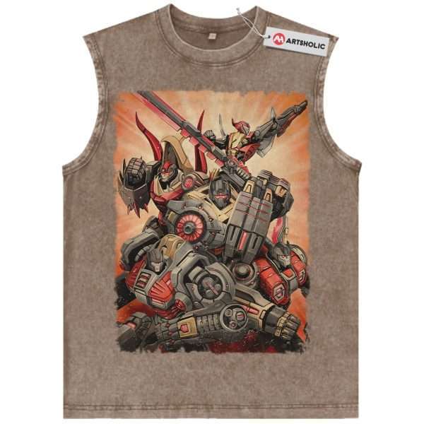 Transformers Tank Top, Movie Tank Top, Vintage Tank Top