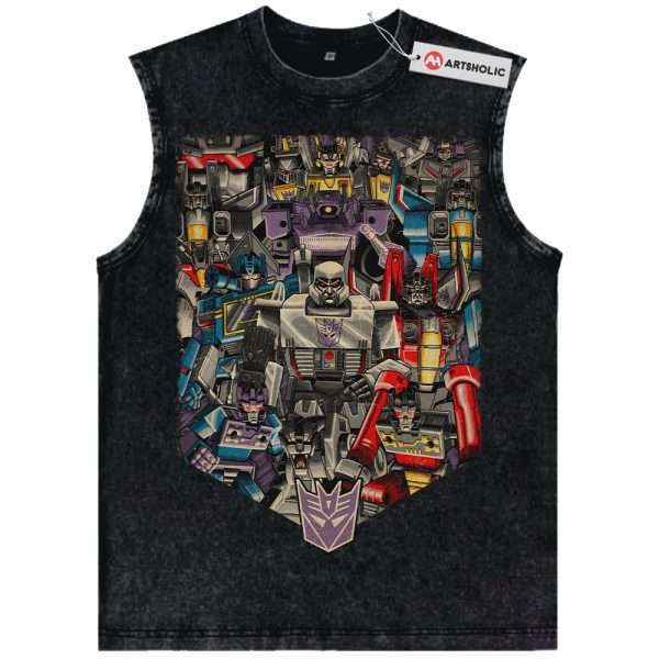 Decepticons Tank Top, Transformers Tank Top, Movie Tank Top, Vintage Tank Top