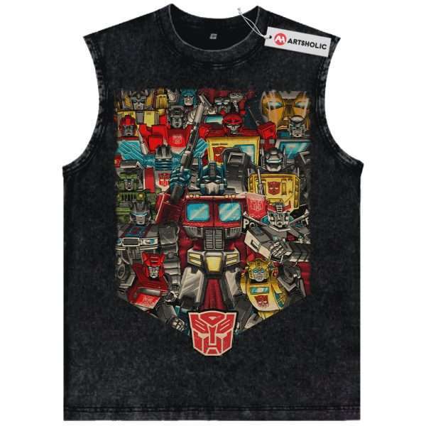 Autobots Tank Top, Transformers Tank Top, Movie Tank Top, Vintage Tank Top
