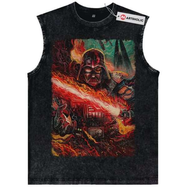 Darth Vader Tank Top, Star Wars Tank Top, Movie Tank Top, Vintage Tank Top