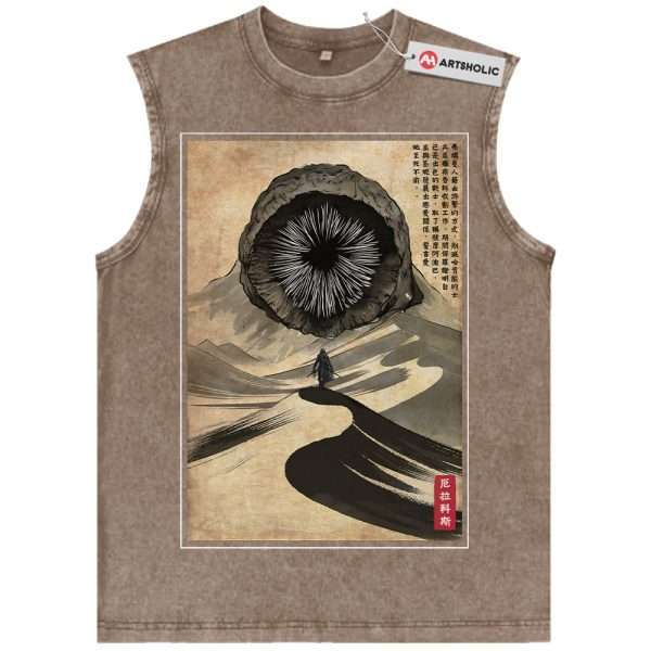 Dune Tank Top, Movie Tank Top, Vintage Tank Top