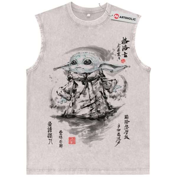 Yoda Tank Top, Star Wars Tank Top, Movie Tank Top, Vintage Tank Top