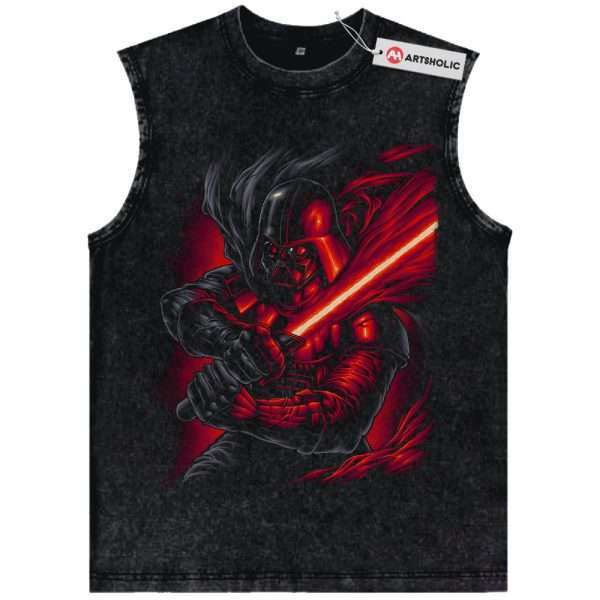 Darth Vader Tank Top, Star Wars Tank Top, Movie Tank Top, Vintage Tank Top