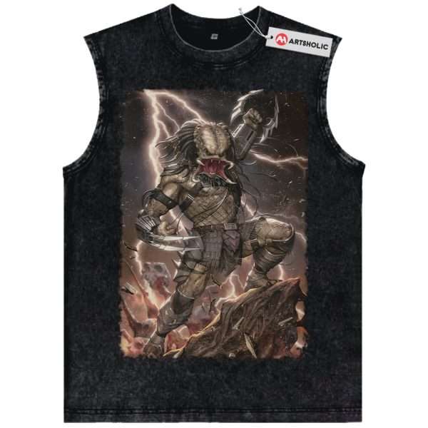 Alien vs Predator Tank Top, Movie Tank Top, Vintage Tank Top