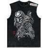 Alien vs Predator Tank Top, Movie Tank Top, Vintage Tank Top
