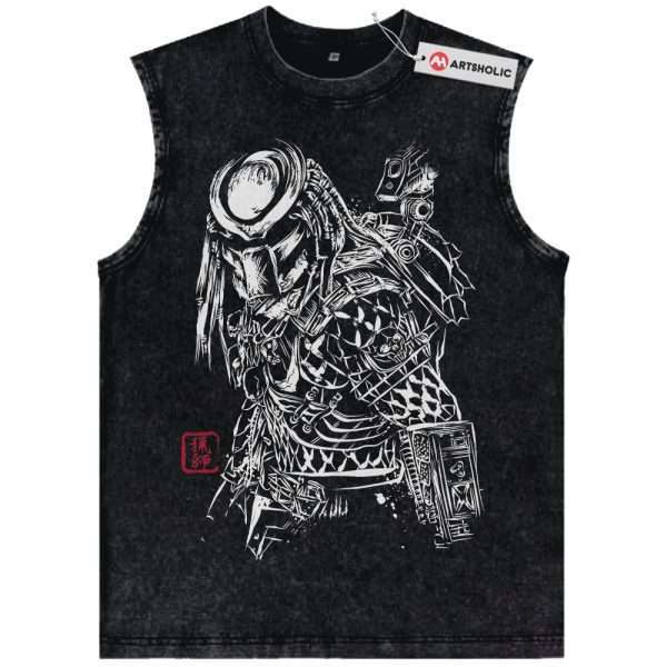 Alien vs Predator Tank Top, Movie Tank Top, Vintage Tank Top