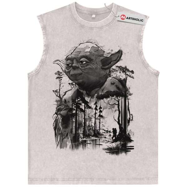 Yoda Tank Top, Star Wars Tank Top, Movie Tank Top, Vintage Tank Top