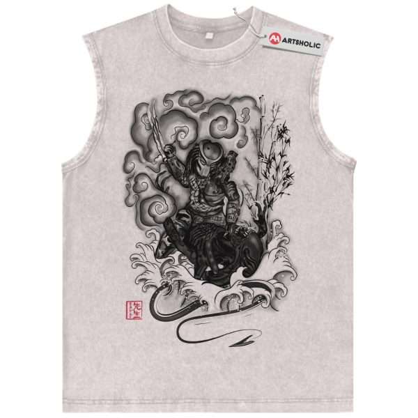 Alien vs Predator Tank Top, Movie Tank Top, Vintage Tank Top