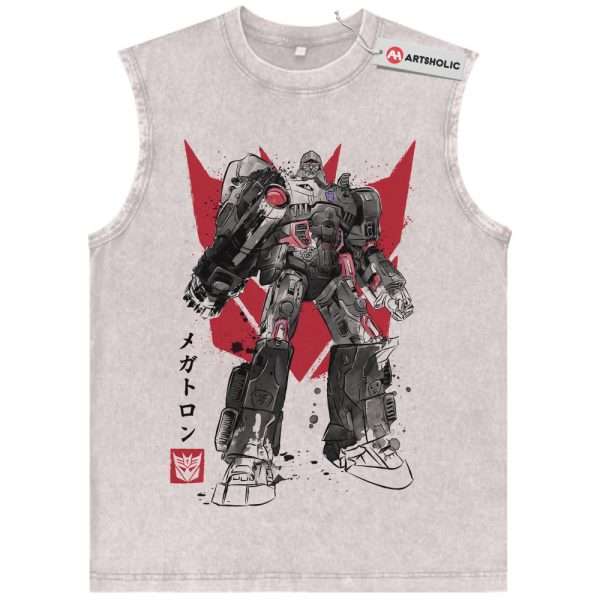 Destruction Tank Top, Transformers Tank Top, Movie Tank Top, Vintage Tank Top