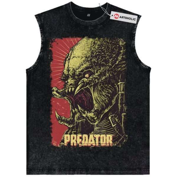 Alien vs Predator Tank Top, Movie Tank Top, Vintage Tank Top