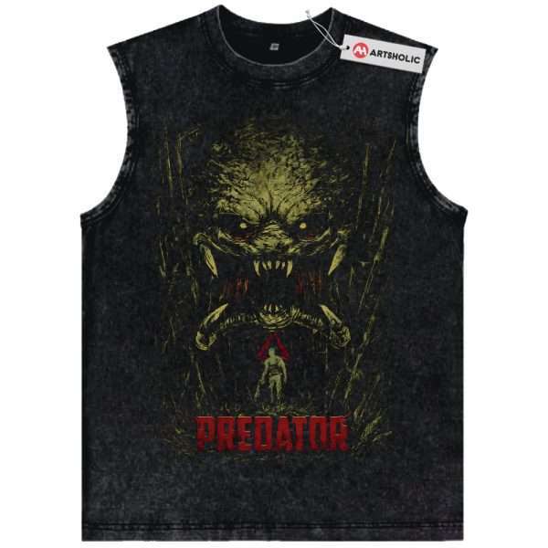 Alien vs Predator Tank Top, Movie Tank Top, Vintage Tank Top