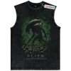 Alien vs Predator Tank Top, Movie Tank Top, Vintage Tank Top