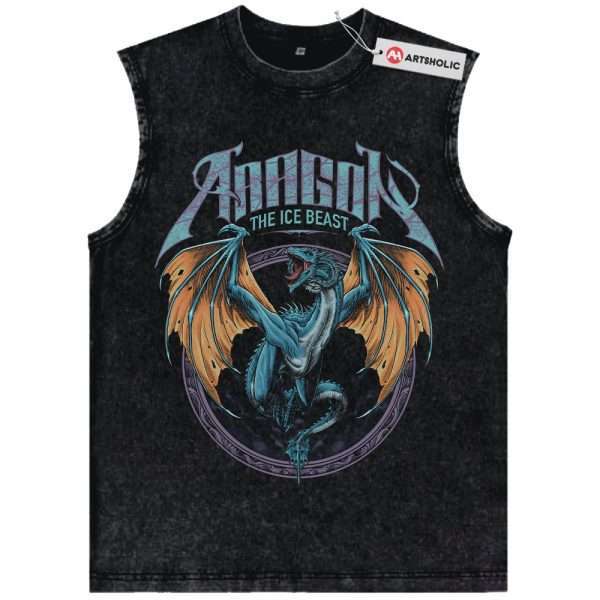 Aragon Dragon Tank Top, House Of The Dragon Tank Top, Game Of Thrones Tank Top, Movie Tank Top, Vintage Tank Top