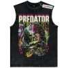 Alien vs Predator Tank Top, Movie Tank Top, Vintage Tank Top