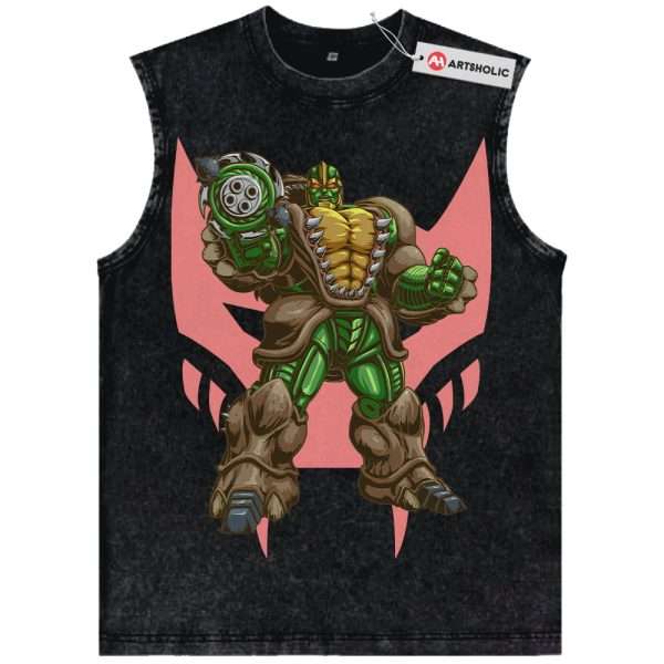 Rhinox Tank Top, Beast Wars: Transformers Tank Top, Movie Tank Top, Vintage Tank Top