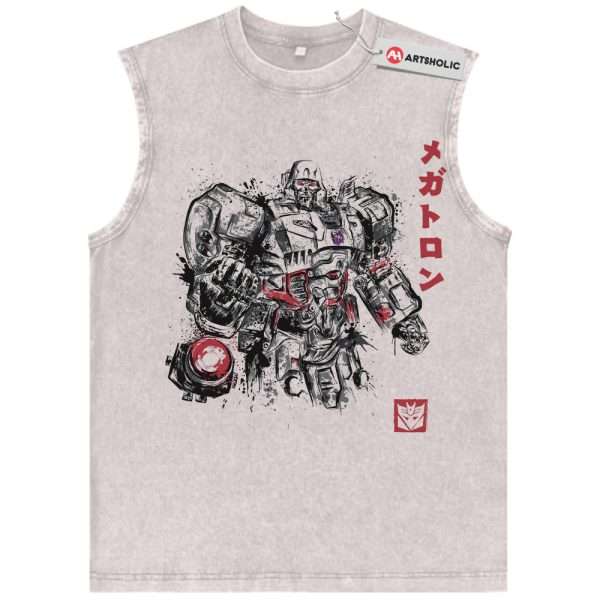 Destruction Tank Top, Transformers Tank Top, Movie Tank Top, Vintage Tank Top