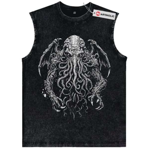 The Call of Cthulhu Tank Top, Movie Tank Top, Vintage Tank Top
