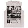 The Godfather Tank Top, Movie Tank Top, Vintage Tank Top