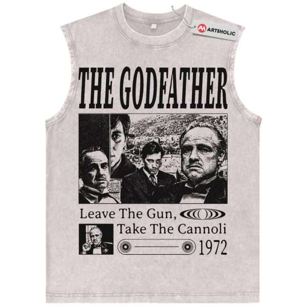 The Godfather Tank Top, Movie Tank Top, Vintage Tank Top