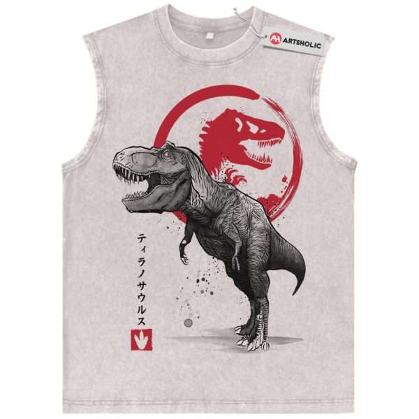 Tyrannosaurus Tank Top, Jurassic Park Tank Top, Movie Tank Top, Vintage Tank Top