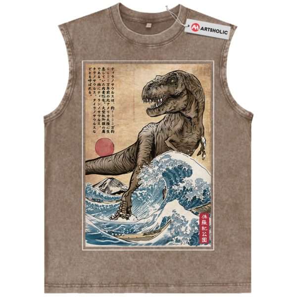 Jurassic Park Tank Top, Movie Tank Top, Vintage Tank Top