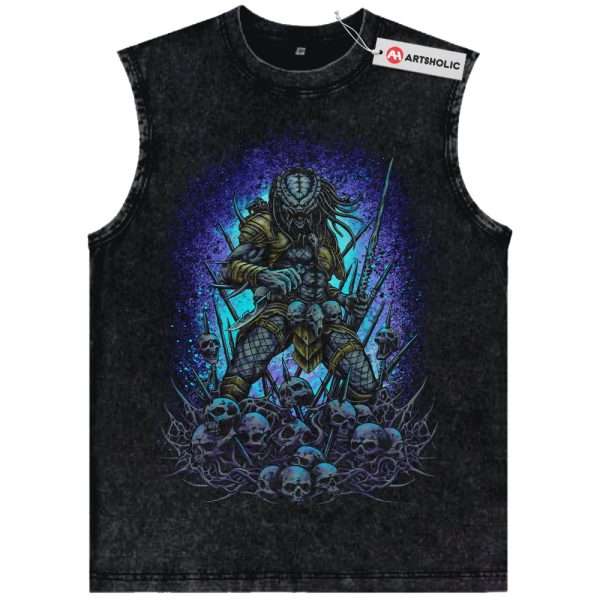 Alien vs Predator Tank Top, Movie Tank Top, Vintage Tank Top