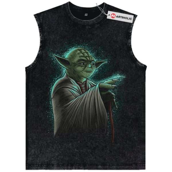 Master Yoda Tank Top, Star Wars Tank Top, Movie Tank Top, Vintage Tank Top