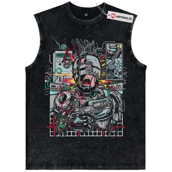 RoboCop Tank Top, Movie Tank Top, Vintage Tank Top