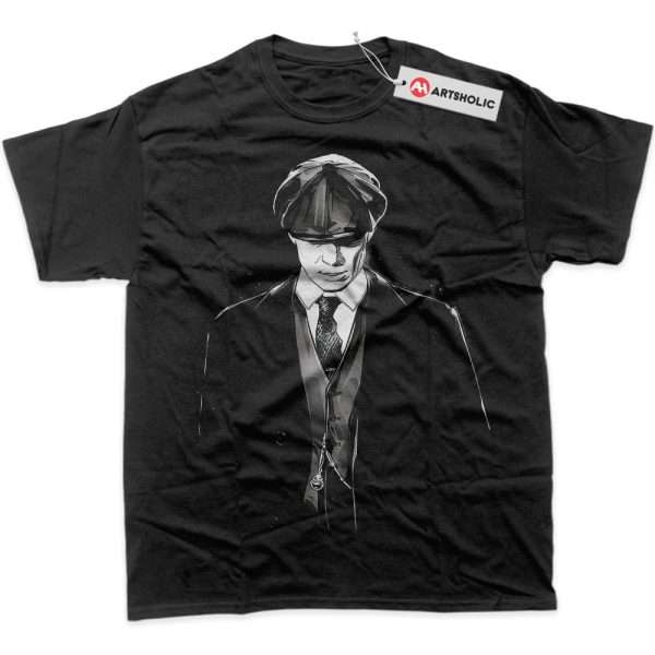 Tommy Shelby Shirt, Peaky Blinders Shirt, Movie Shirt, Graphic T-Shirt