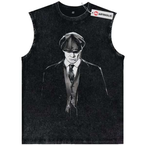 Tommy Shelby Tank Top, Peaky Blinders Tank Top, Movie Tank Top, Vintage Tank Top