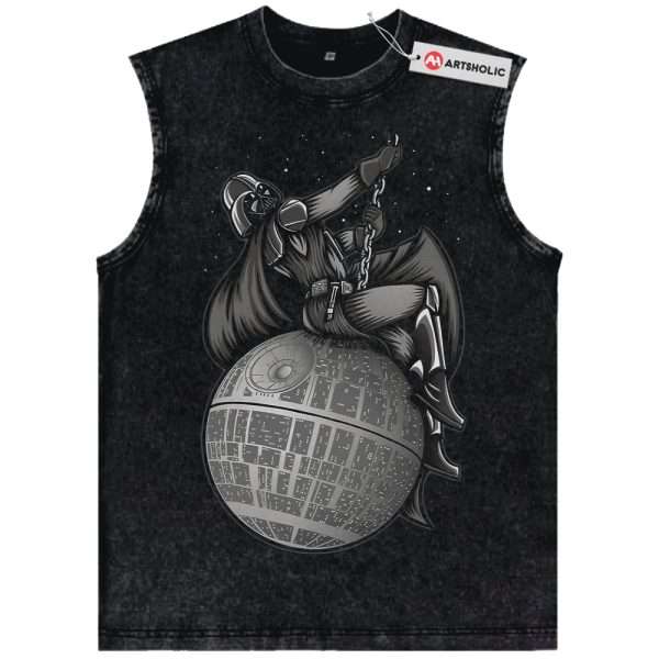 Funny Darth Vader Tank Top, Star Wars Tank Top, Movie Tank Top, Vintage Tank Top