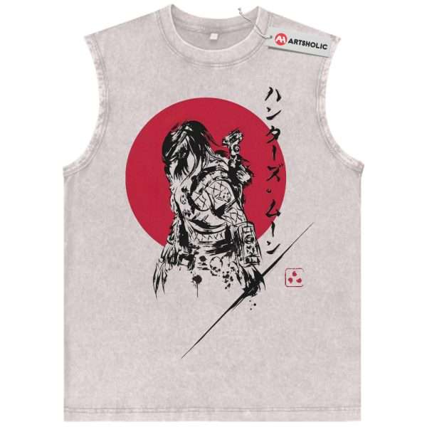Alien vs Predator Tank Top, Movie Tank Top, Vintage Tank Top