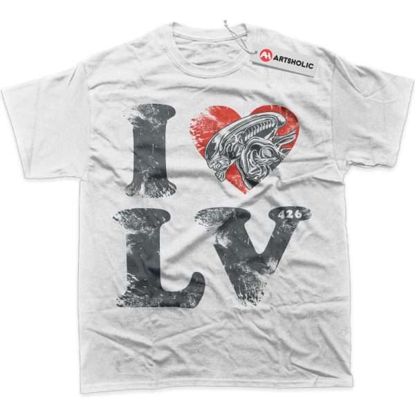 Alien vs Predator Shirt, Movie Shirt, Graphic Tee