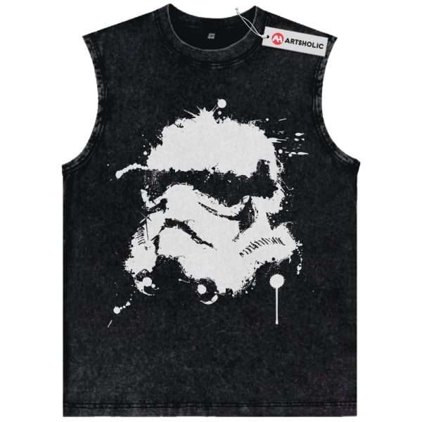 Stormtrooper Tank Top, Star Wars Tank Top, Movie Tank Top, Vintage Tank Top