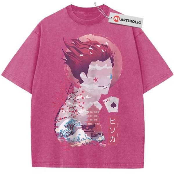 Hisoka Shirt, Hunter x Hunter Shirt, HxH Shirt, Anime Shirt, Vintage Tee