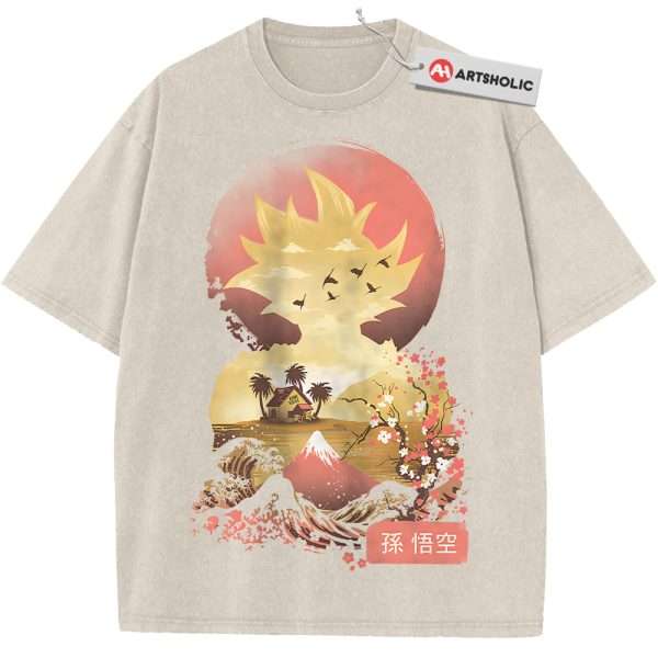 Son Goku Shirt, Dragon Ball Z Shirt, DBZ Shirt, Anime Shirt, Vintage Tee