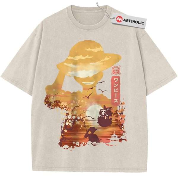 Monkey D Luffy Shirt, One Piece Shirt, Anime Shirt, Vintage Tee