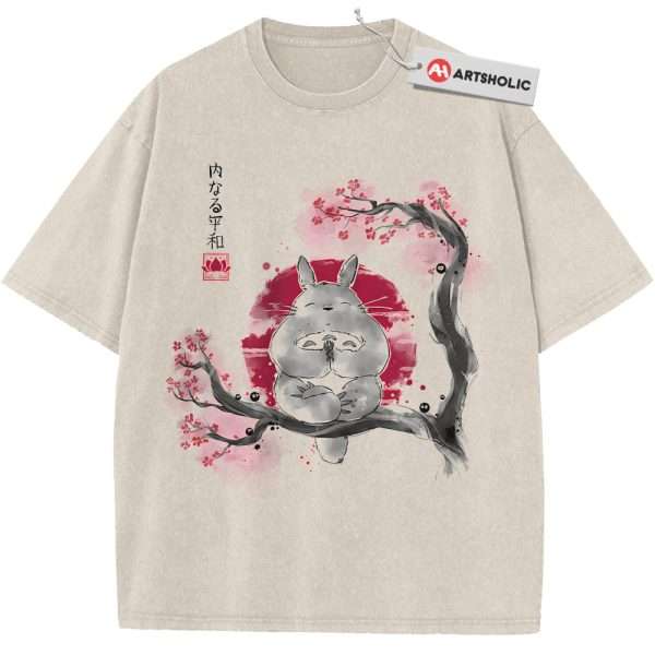 My Neighbor Totoro Shirt, Studio Ghibli Shirt, Anime Shirt, Vintage Tee