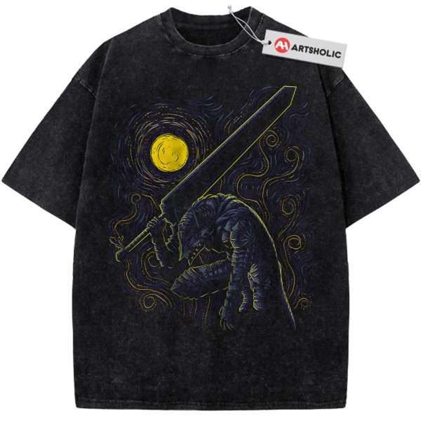 Guts Shirt, Berserk Shirt, Anime Shirt, Vintage T-Shirt